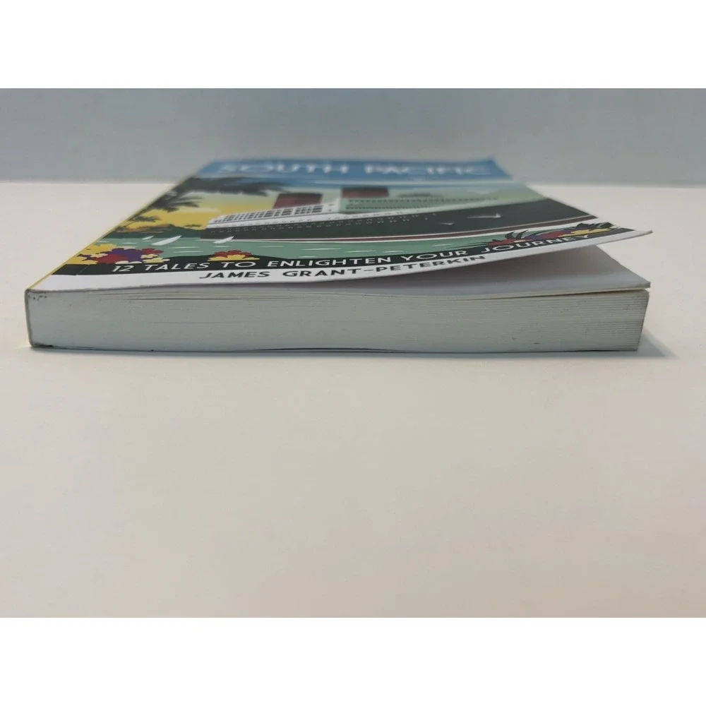 South Pacific Travel Enrichment Series First Edition James Grant-Peterkin‎